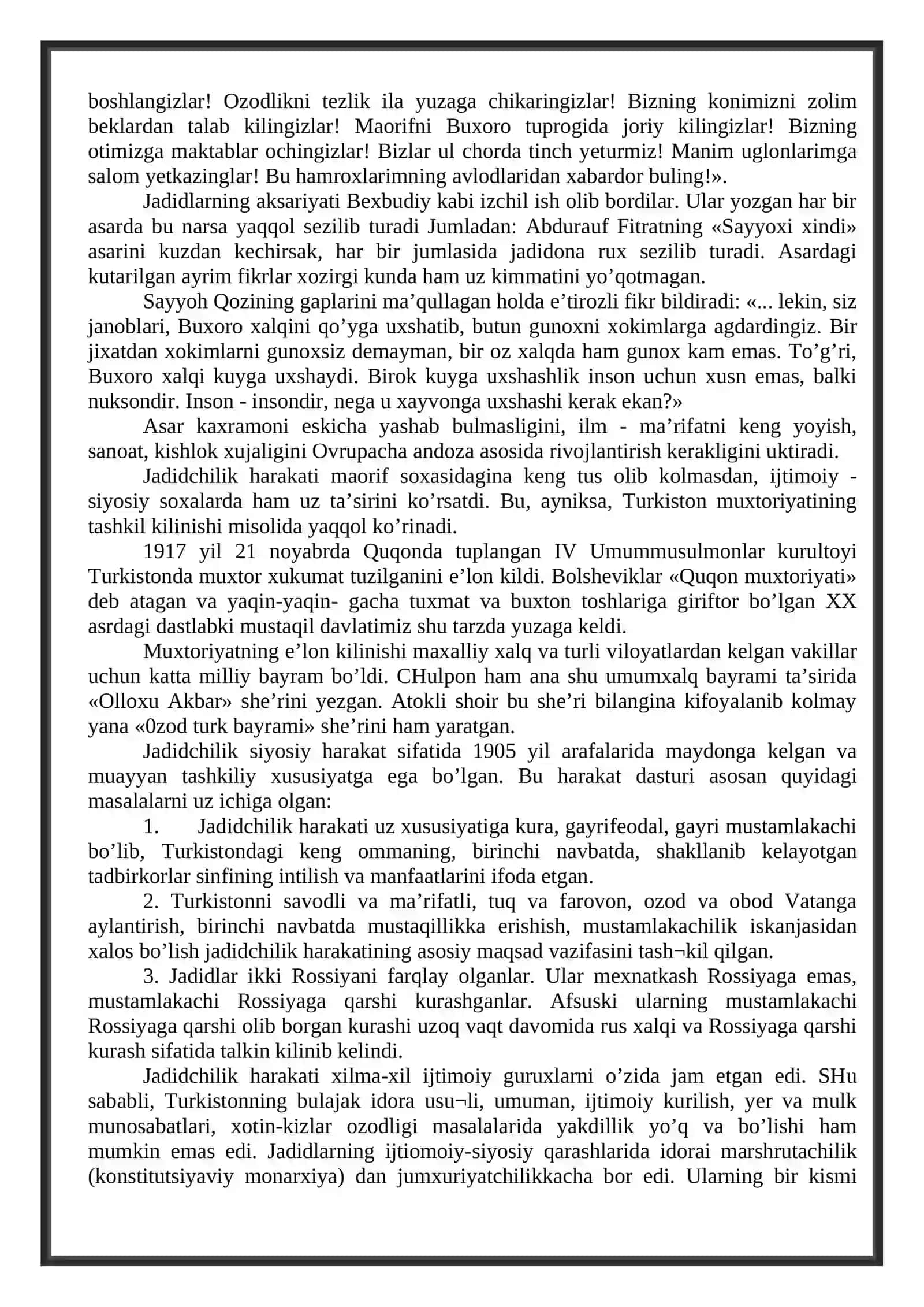 O'zbekistonda Ta'lim Tizimi va Pedagogika Fanining Rivoji 4