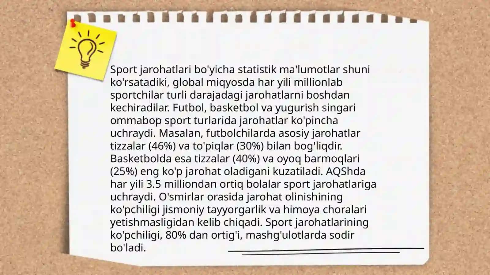 Sportda jarohatlanish 4