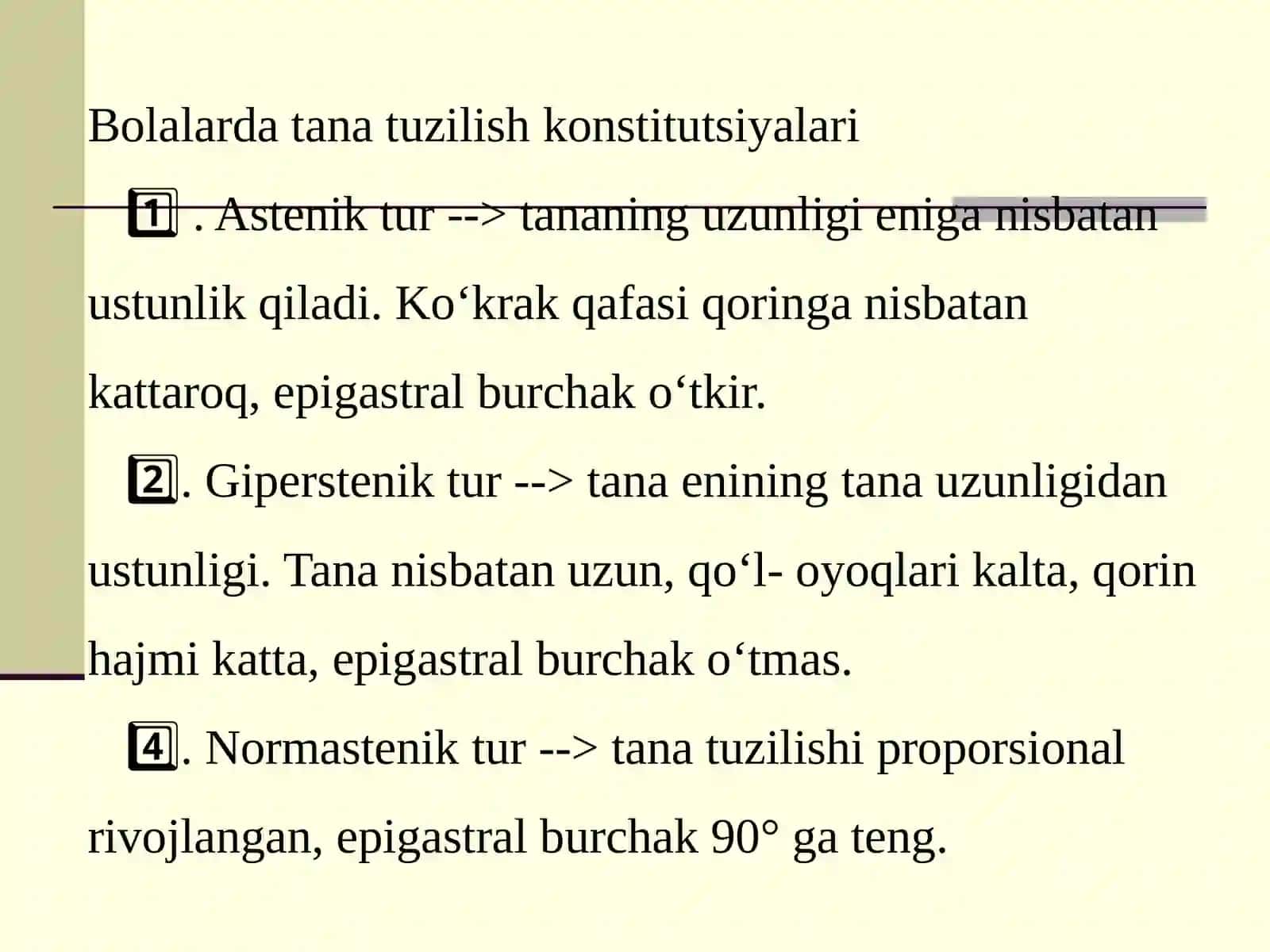 Chaqaloqlar va yosh bolalarning jismoniy rivojlanishi 4