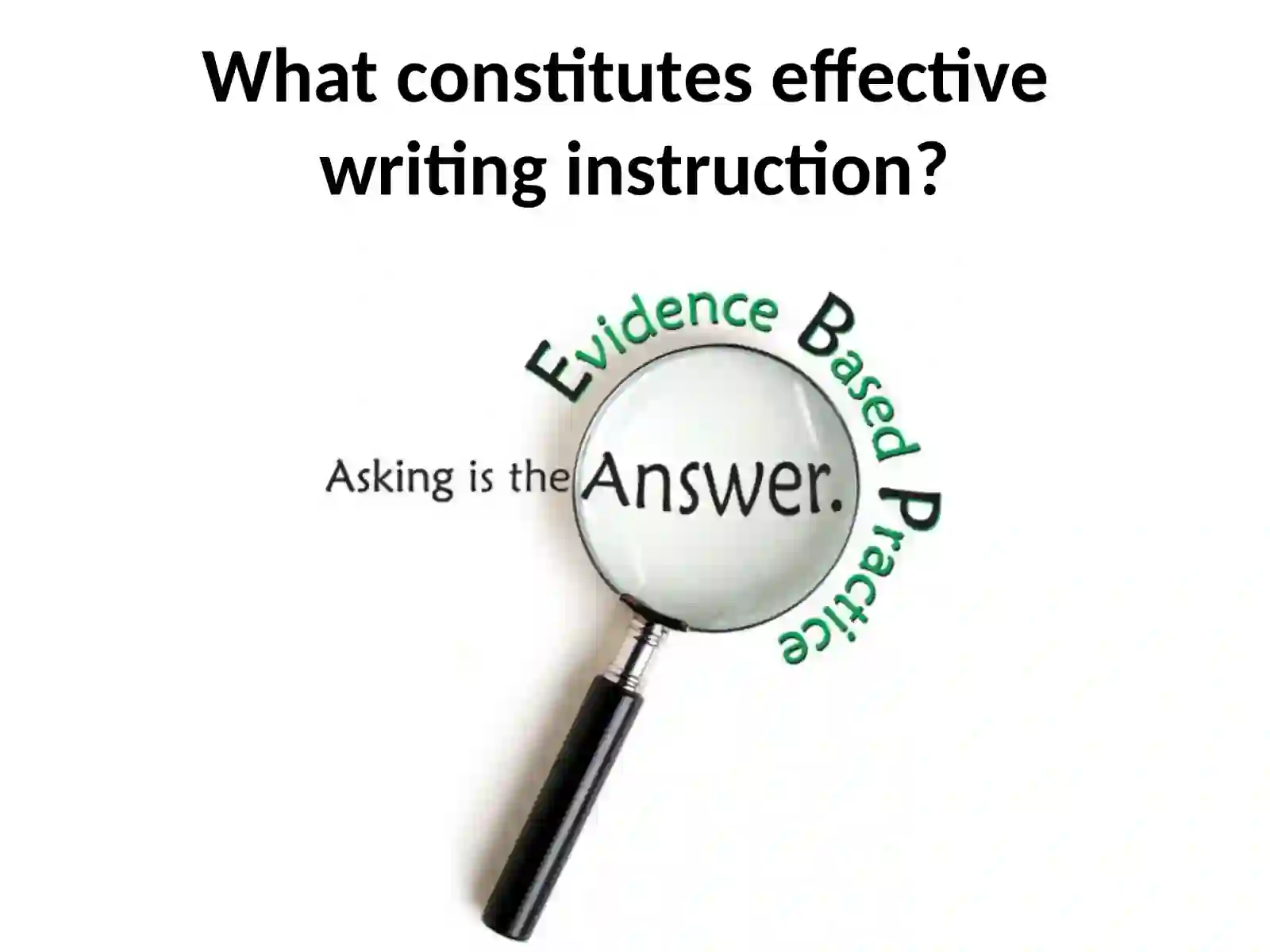 Writing Workshop Framework 4