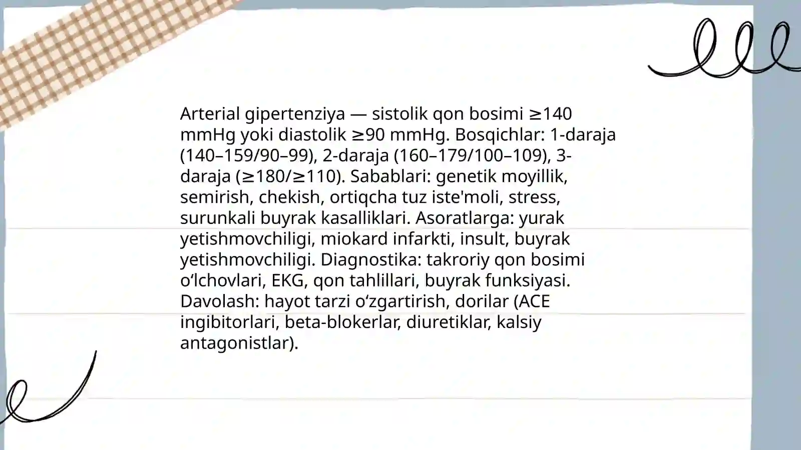 Ichki kasalliklar 4