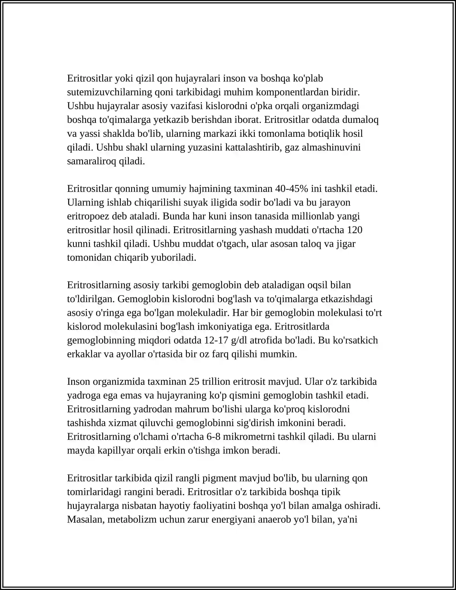 ERITROSITLAR 4