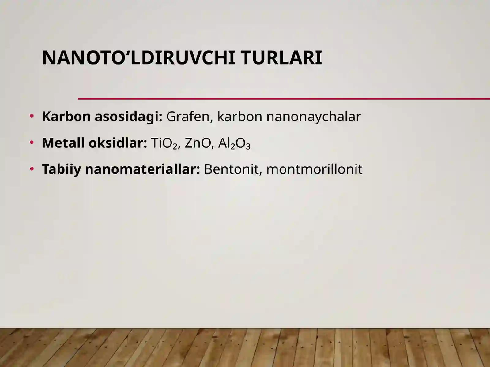 Nanokompozitlar tarkibi 4