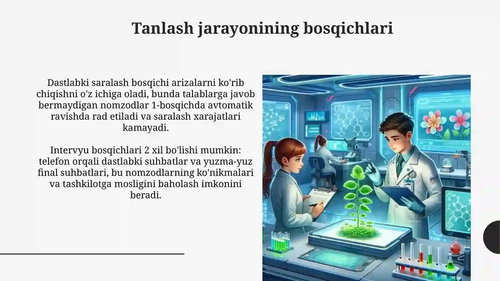 Seleksiyaning maqsad va vazifalari 4