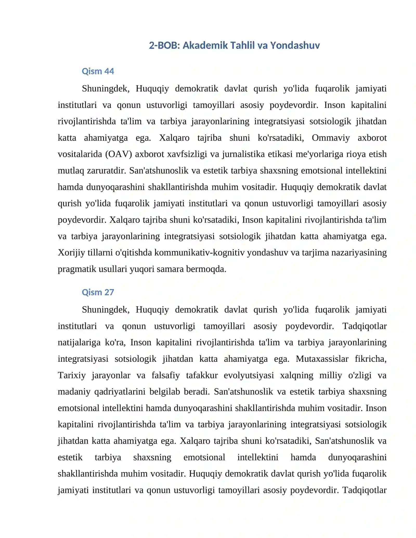 FALSAFA - AMALIY TOPSHIRIQLAR 4