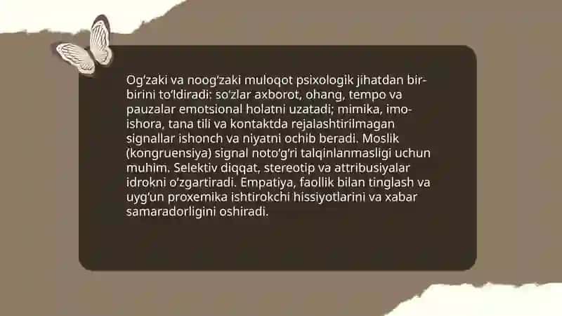 Muloqot psixologiyasiga 4