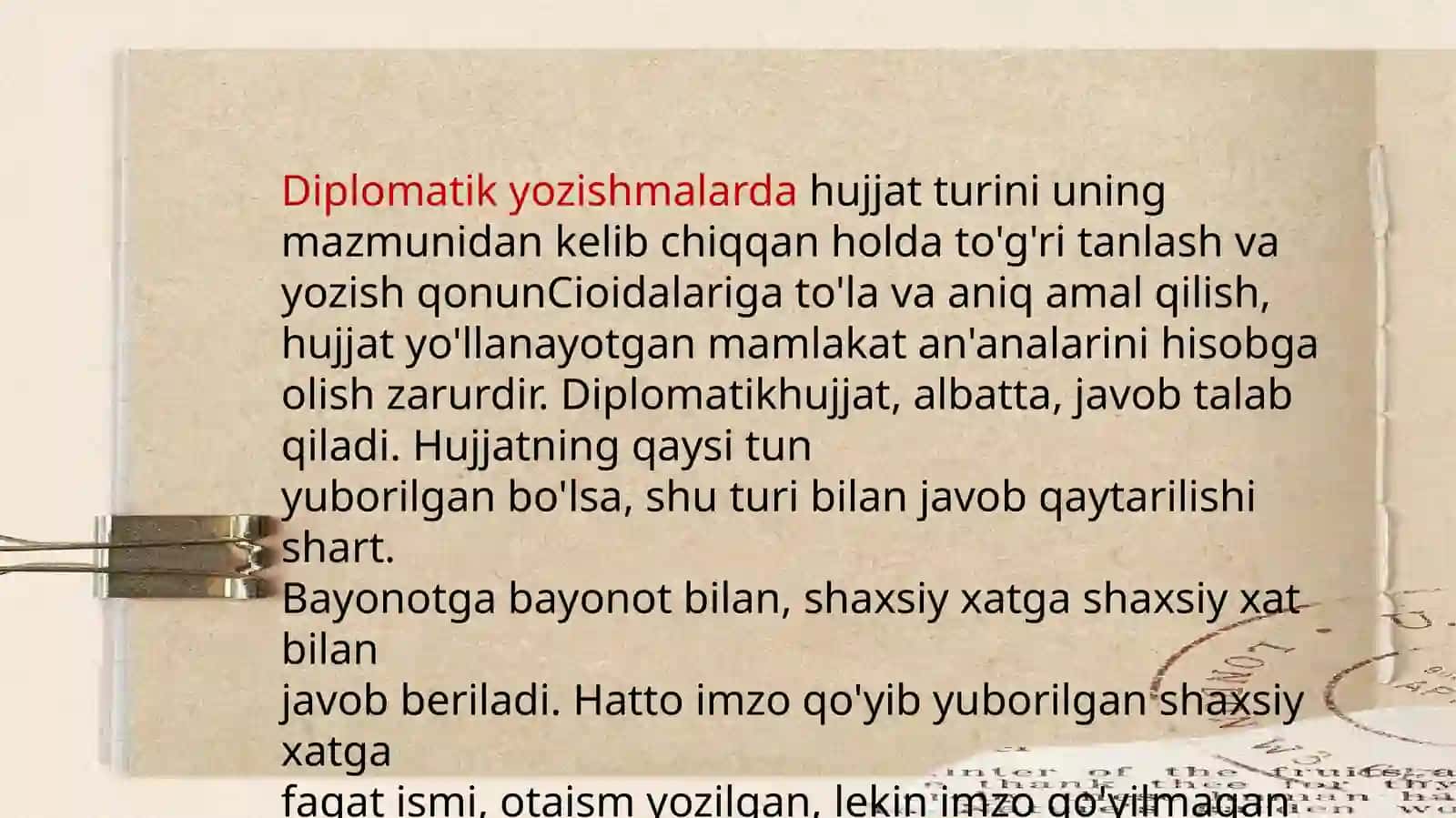Diplomatikhujjatlar 4