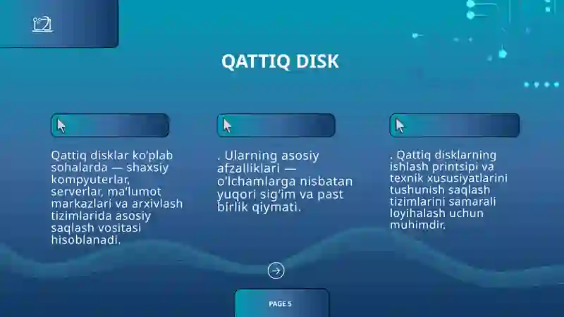 QATTIQ DISKLAR VA ULARNING ISHLASH PRINTSIPI 4