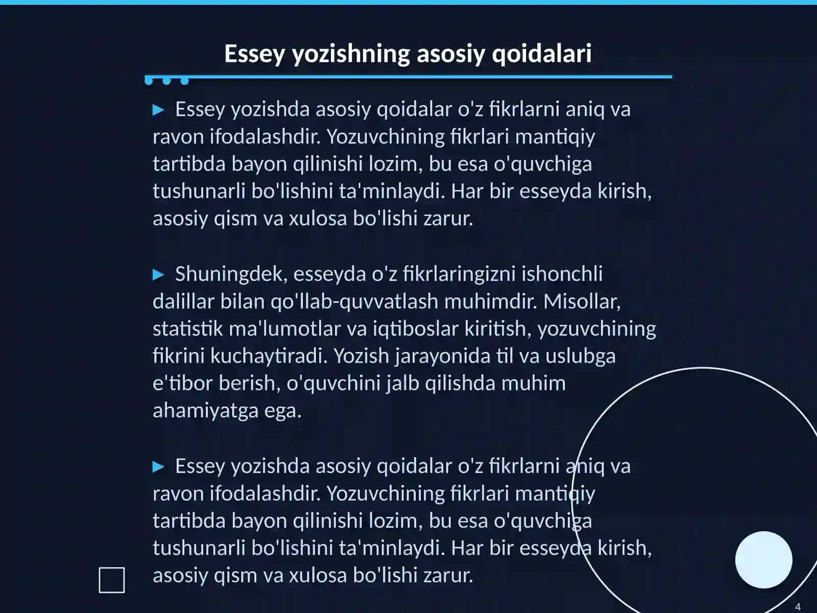 Essey 4