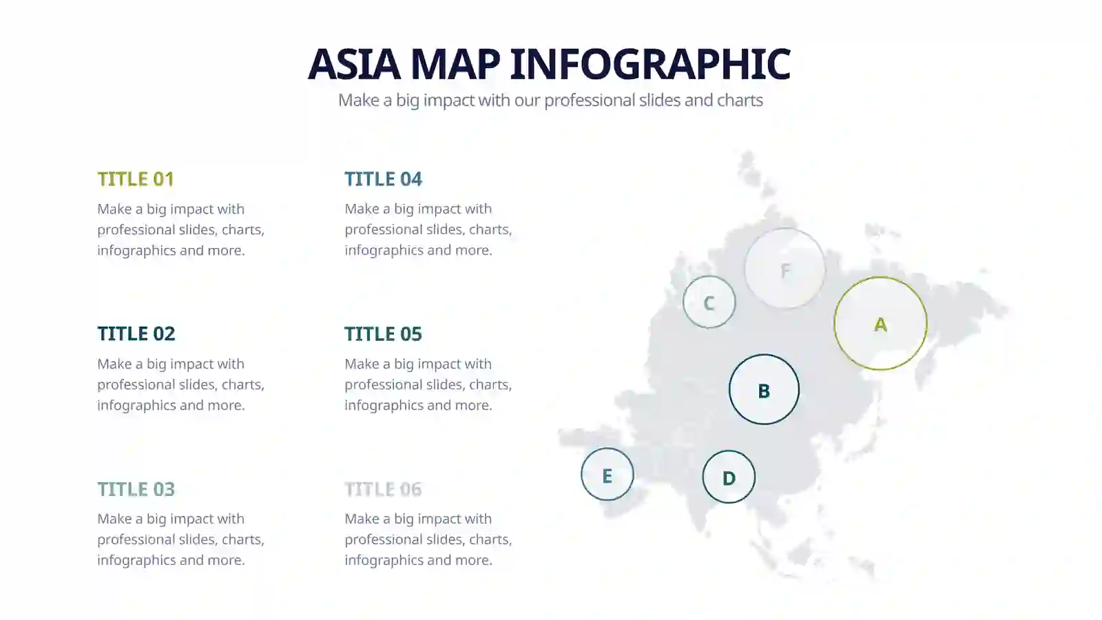 ASIA MAP INFOGRAPHIC 4