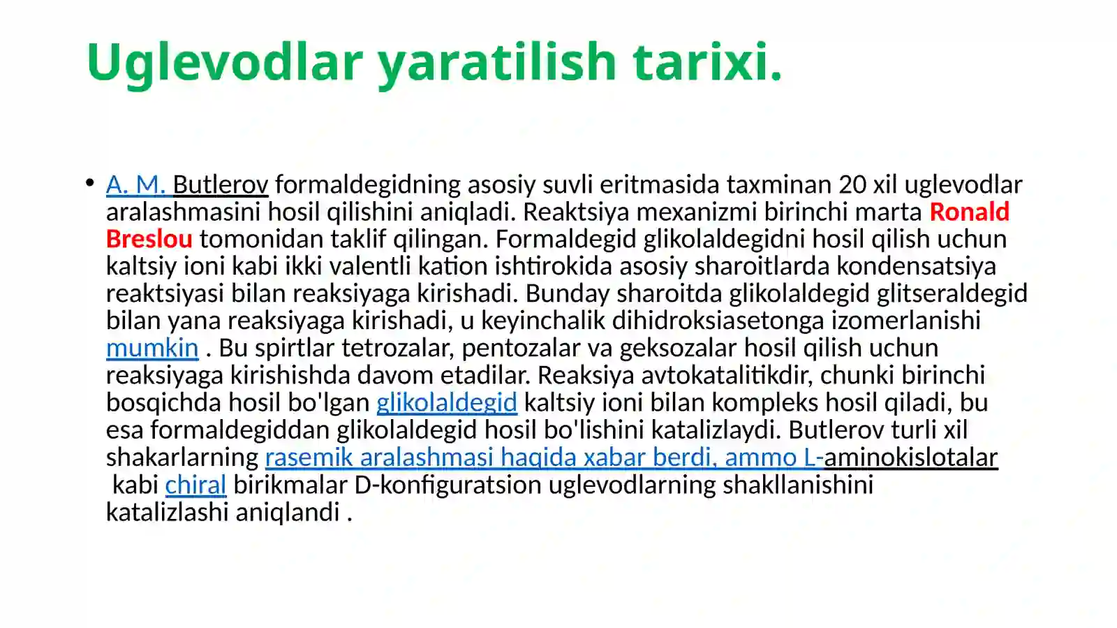 UGLEVODLAR 4