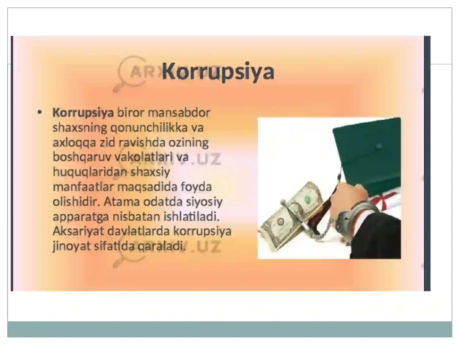 Global korrupsiya ijtimoiy-madaniy inqiroz sifatida 4