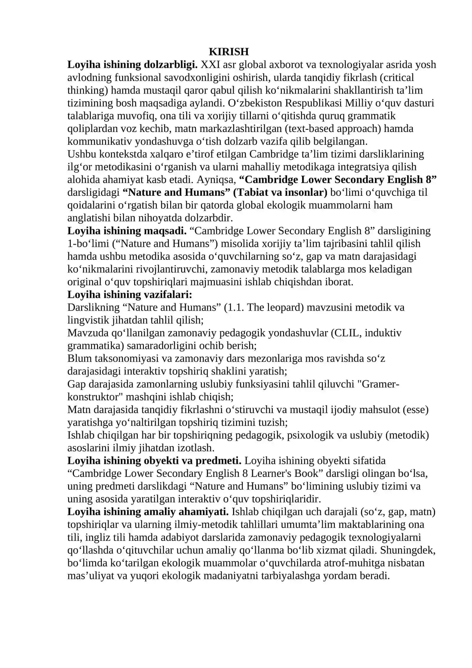 Ona tilini o‘qitish metodikasi 4