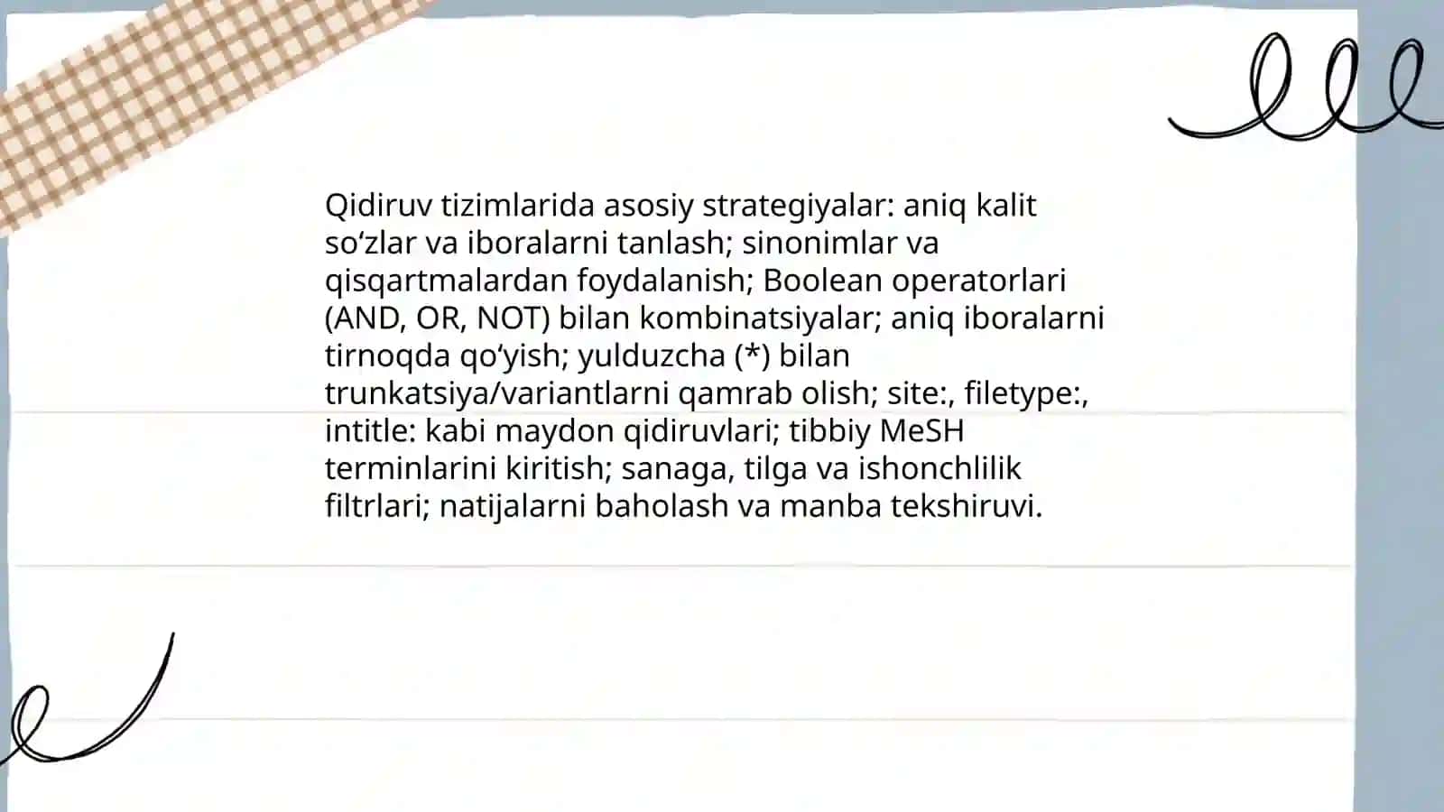 Veb-brauzerlarning asosiy funksiyalari va tibbiy ma'lumotlar uchun sozlash 4