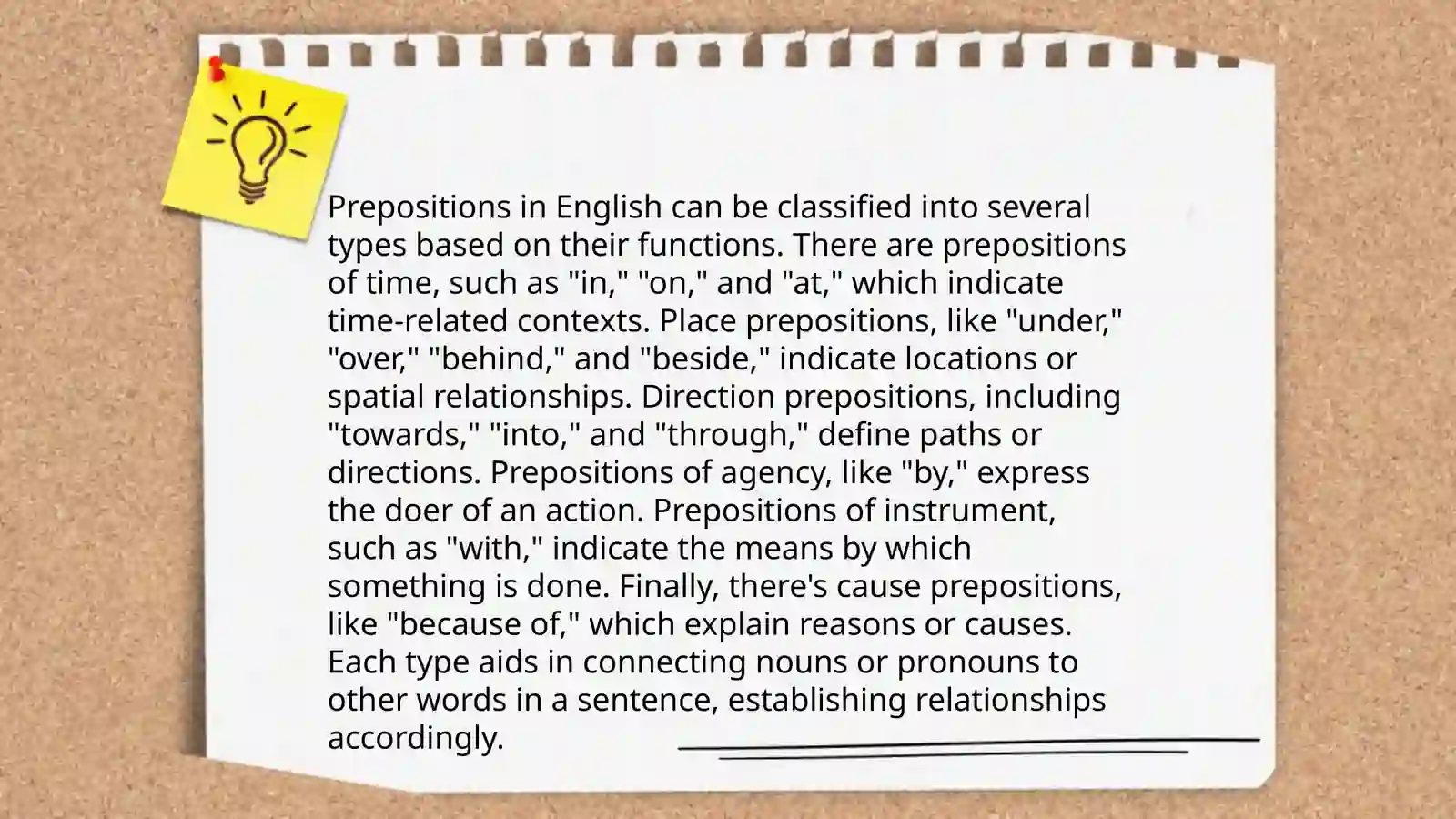 Prepositions 4