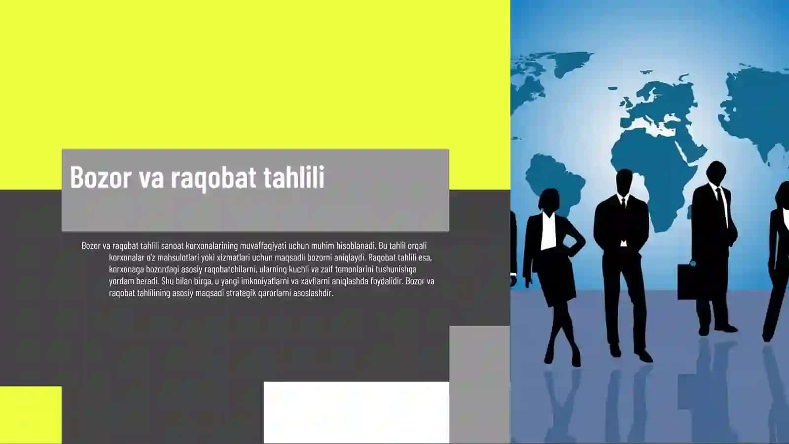 Sanoat korxonalarida strategik tahlil 4