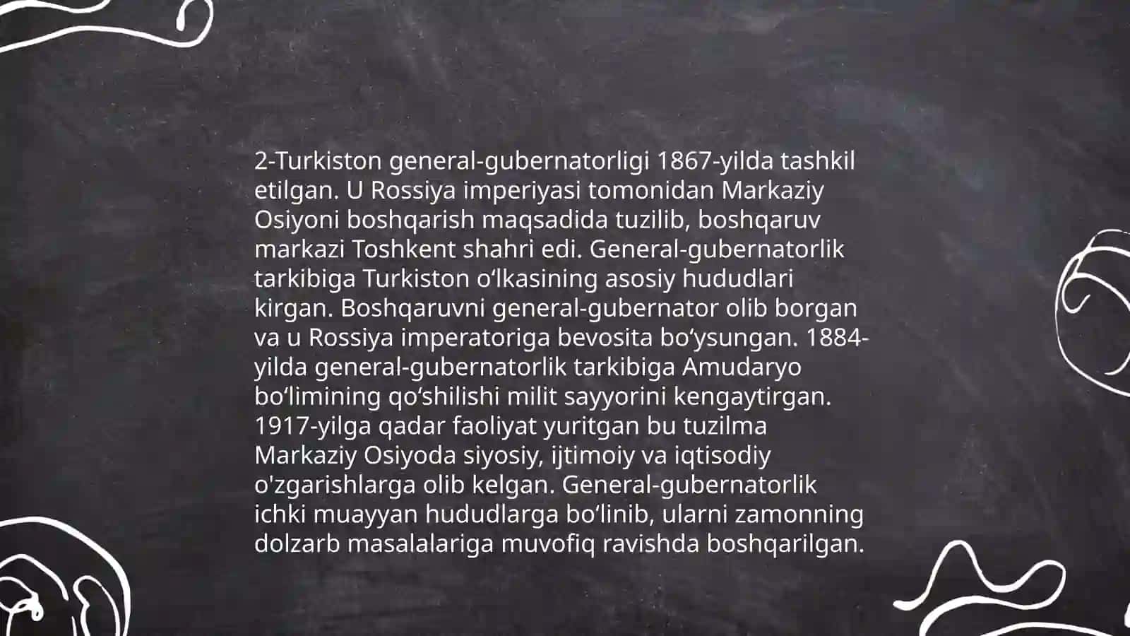 Turkistonning XIX asr ikkinchi yarmi–1917 yillardagi tarixiy geografiyasi 4