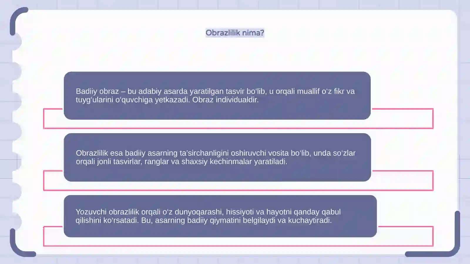 Badiiy obraz va obrazlilik 4