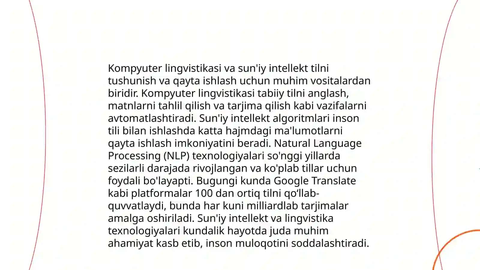 Zamonaviy lingvistik yoʻnalishlarning tadqiq etilishi 4
