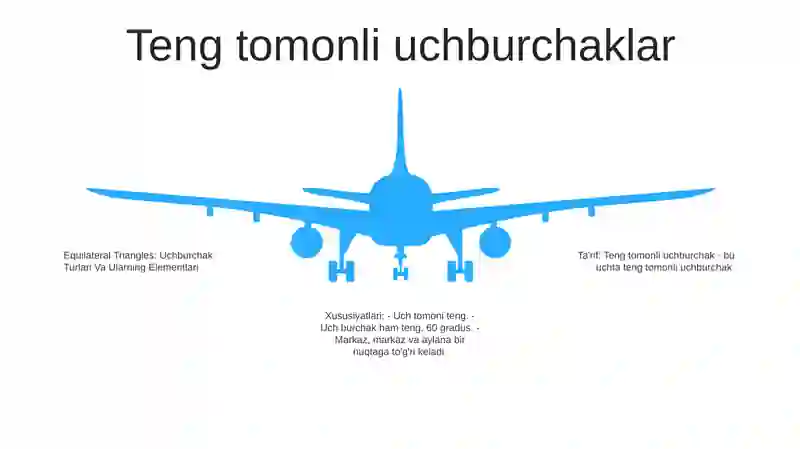 Uchburchak Turlari Va Ularning Elementlari 4