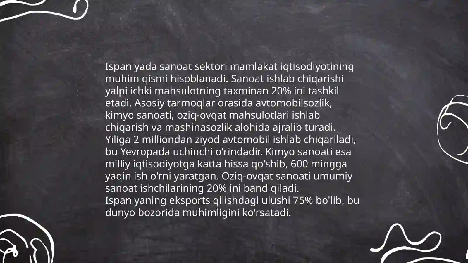 Ispaniya iqtisodiyoti tarixi 4