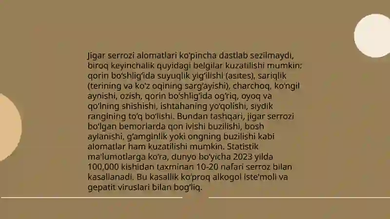 Jigar serrozi 4