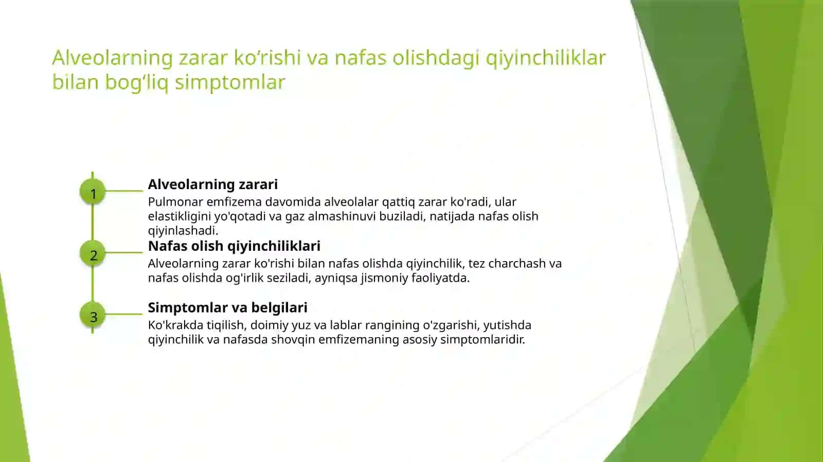 Oʻpka emfizimasi 4