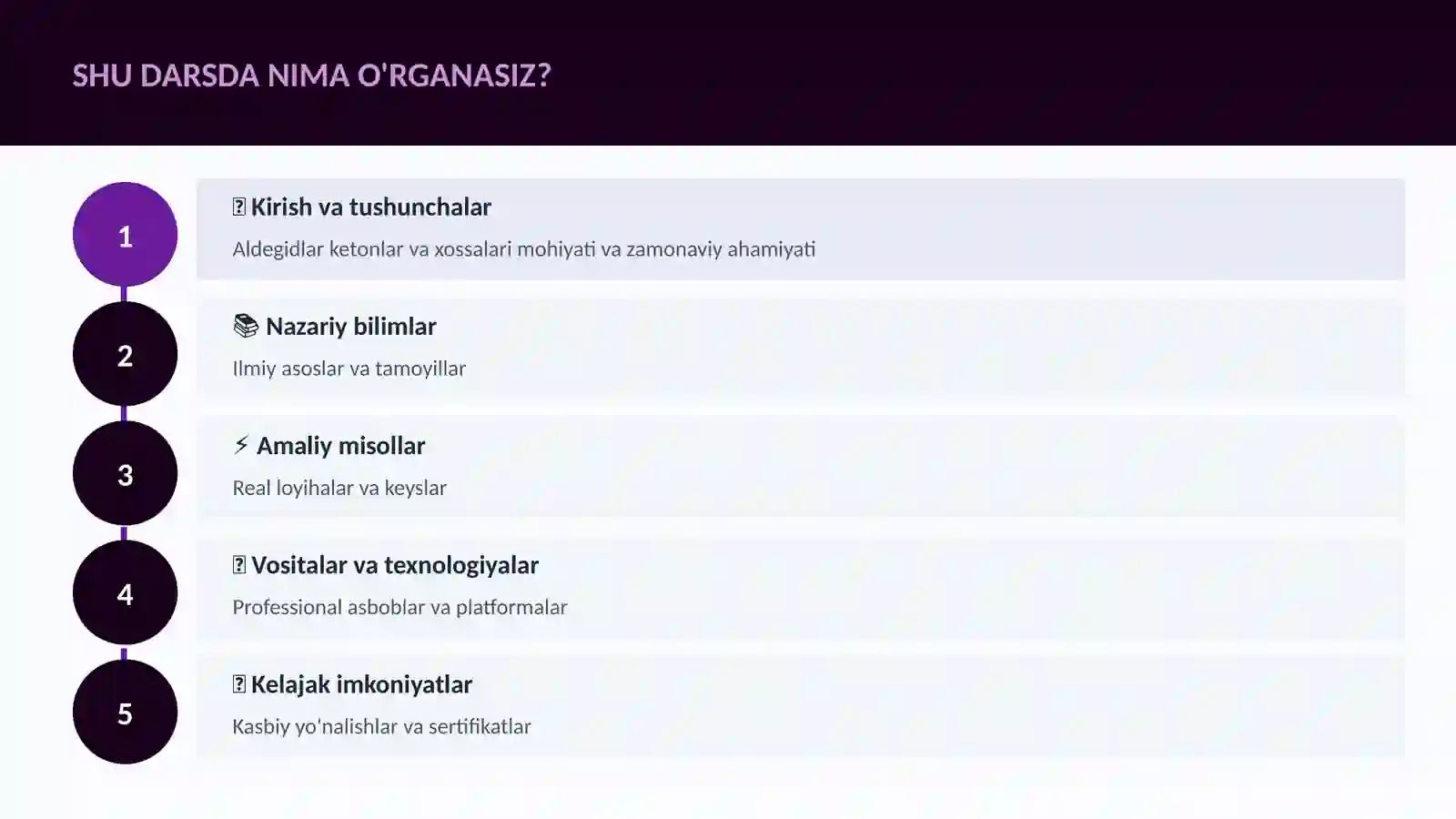 Aldegidlar ketonlar va xossalari 4