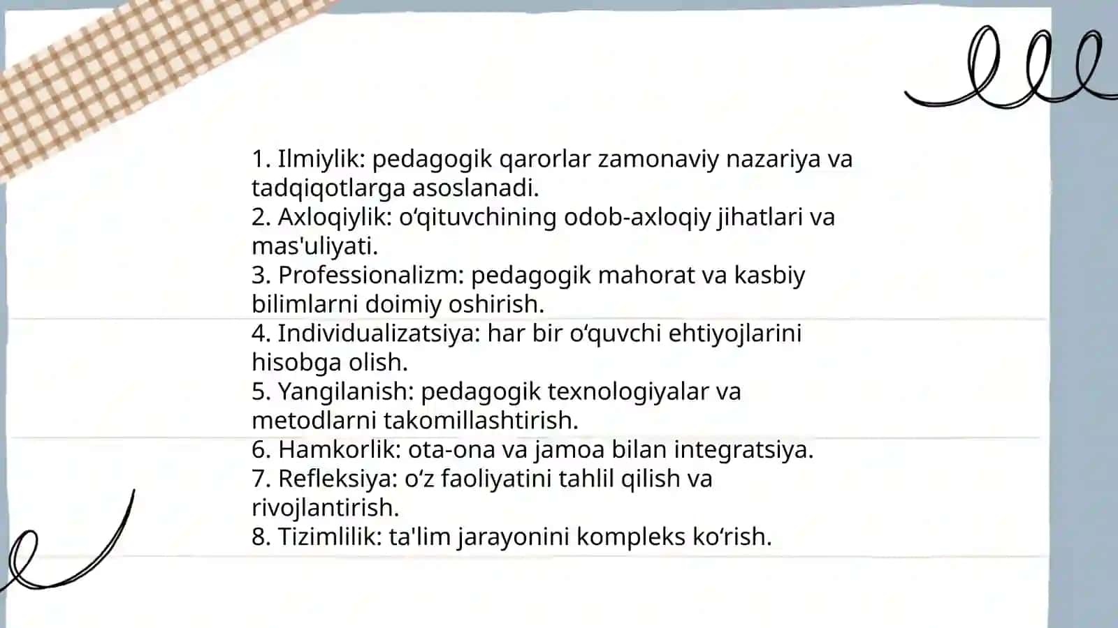 Kasbiy pedagogik madaniyat 4