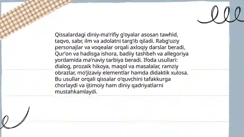 Qisasi Rabg'uziy 4