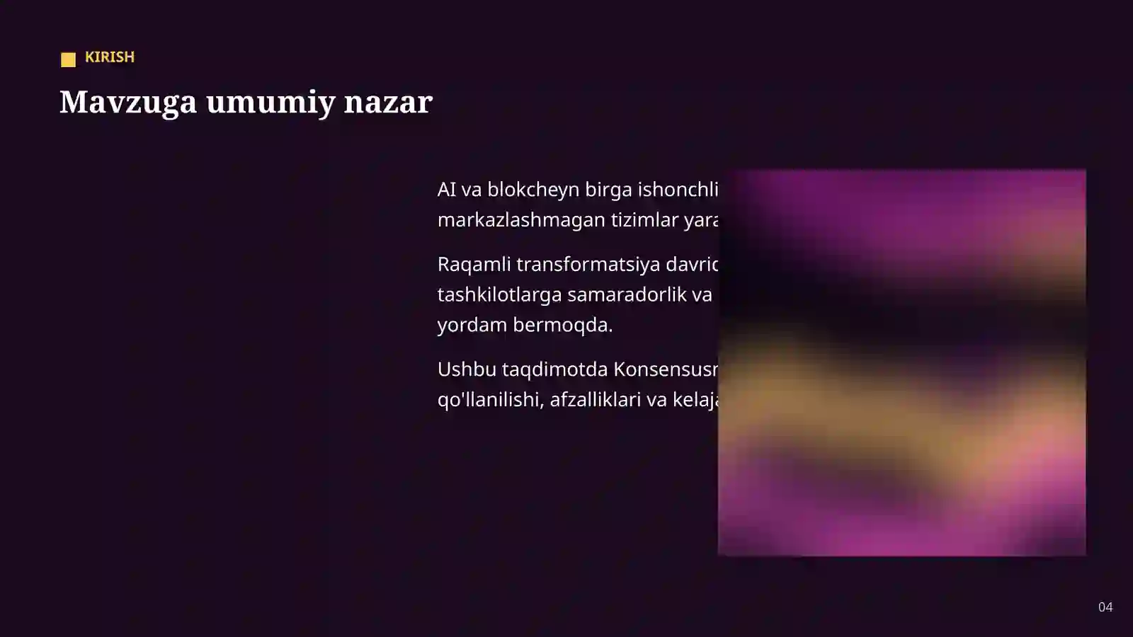AI VA BLOKCHEYN 4