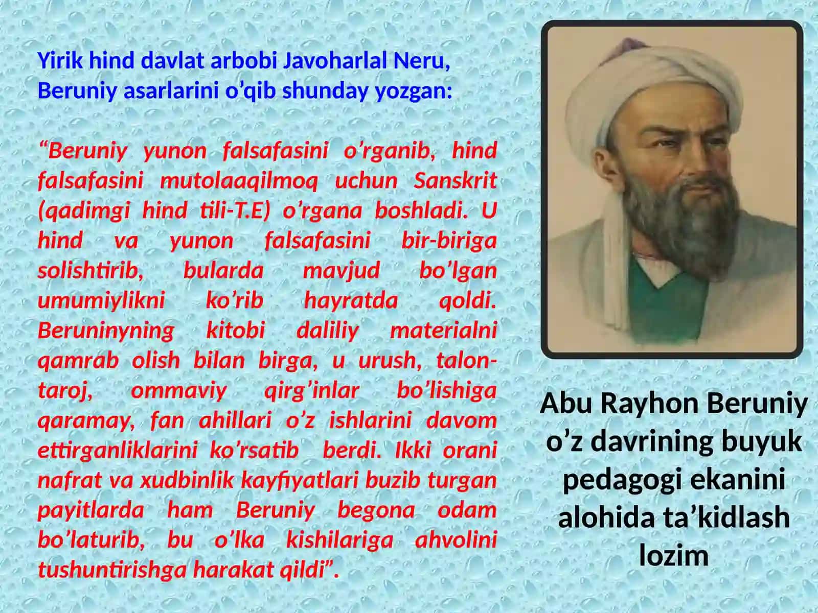 Sharq Uyg’onishi davrida ta’lim-tarbiya 4