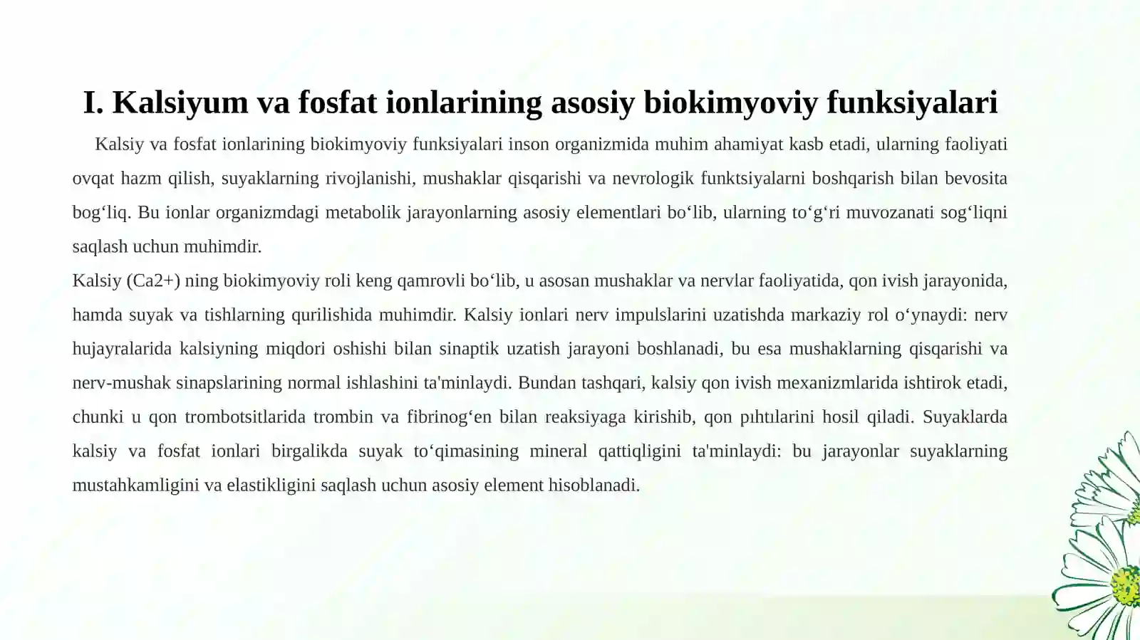 KALSIY VA FOSFAT ALMASHINUVI BIOKIMYOSI 4