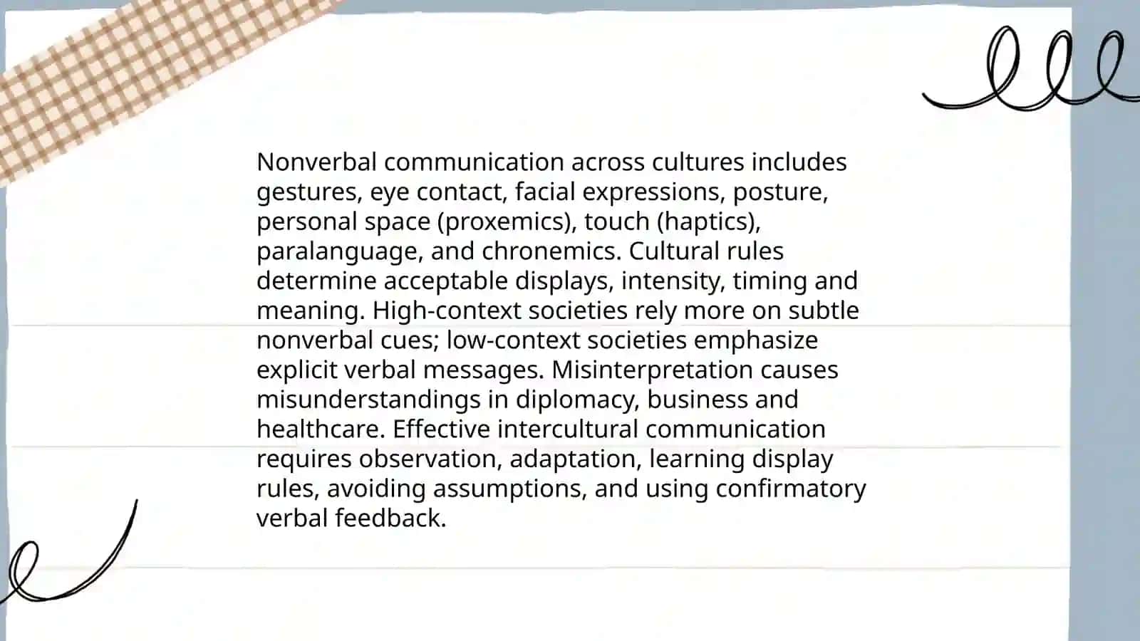 Culture and communication 4
