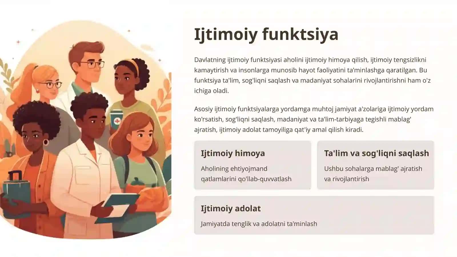 Davlatning ichki funktsiyalari 4
