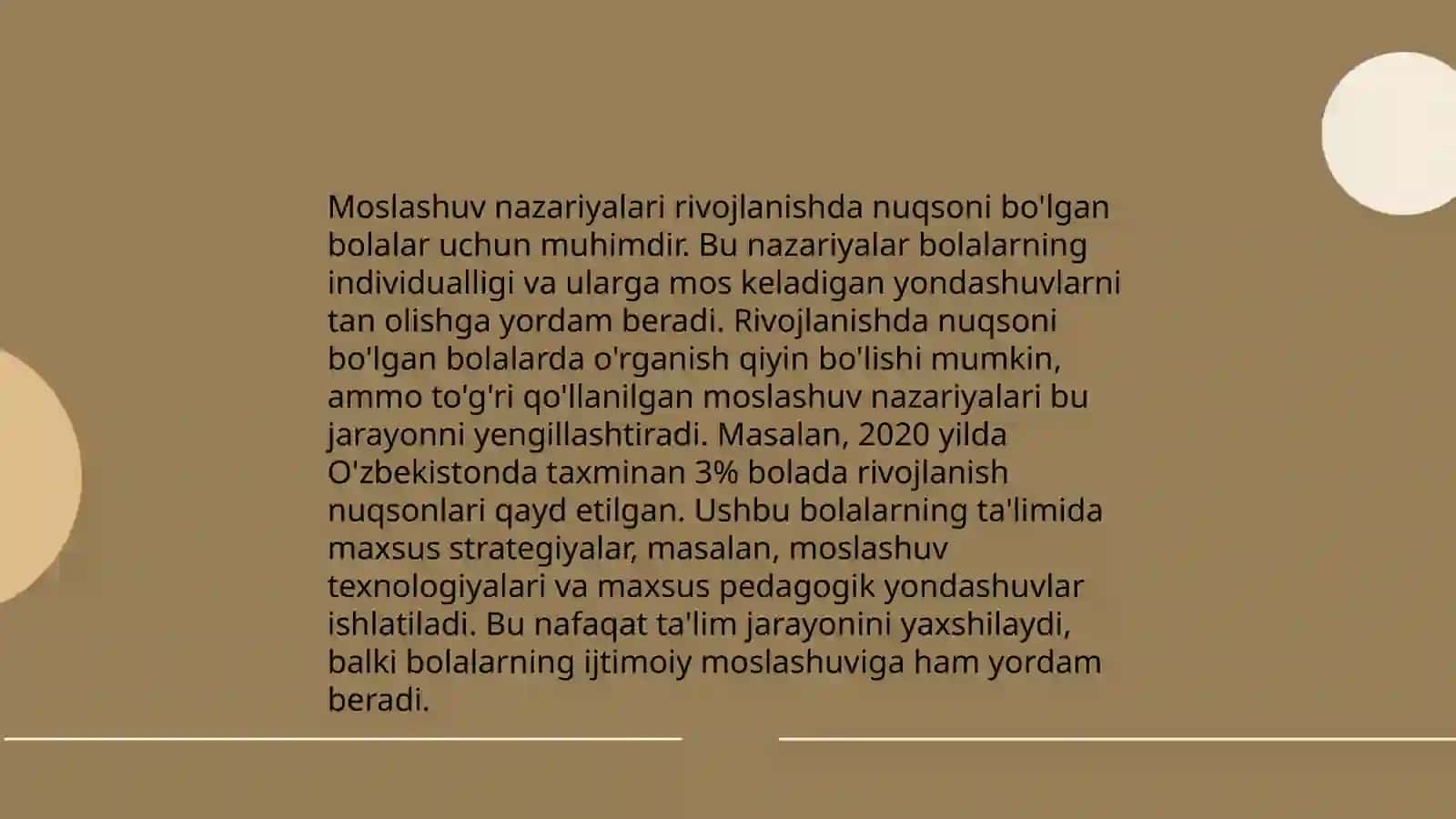Rivojlanishda nuqsoni boʻlgan bolalarni psixoijtimoy moslashish mexanizmi 4
