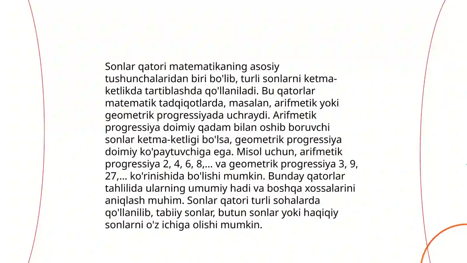 Natural sonlar 4