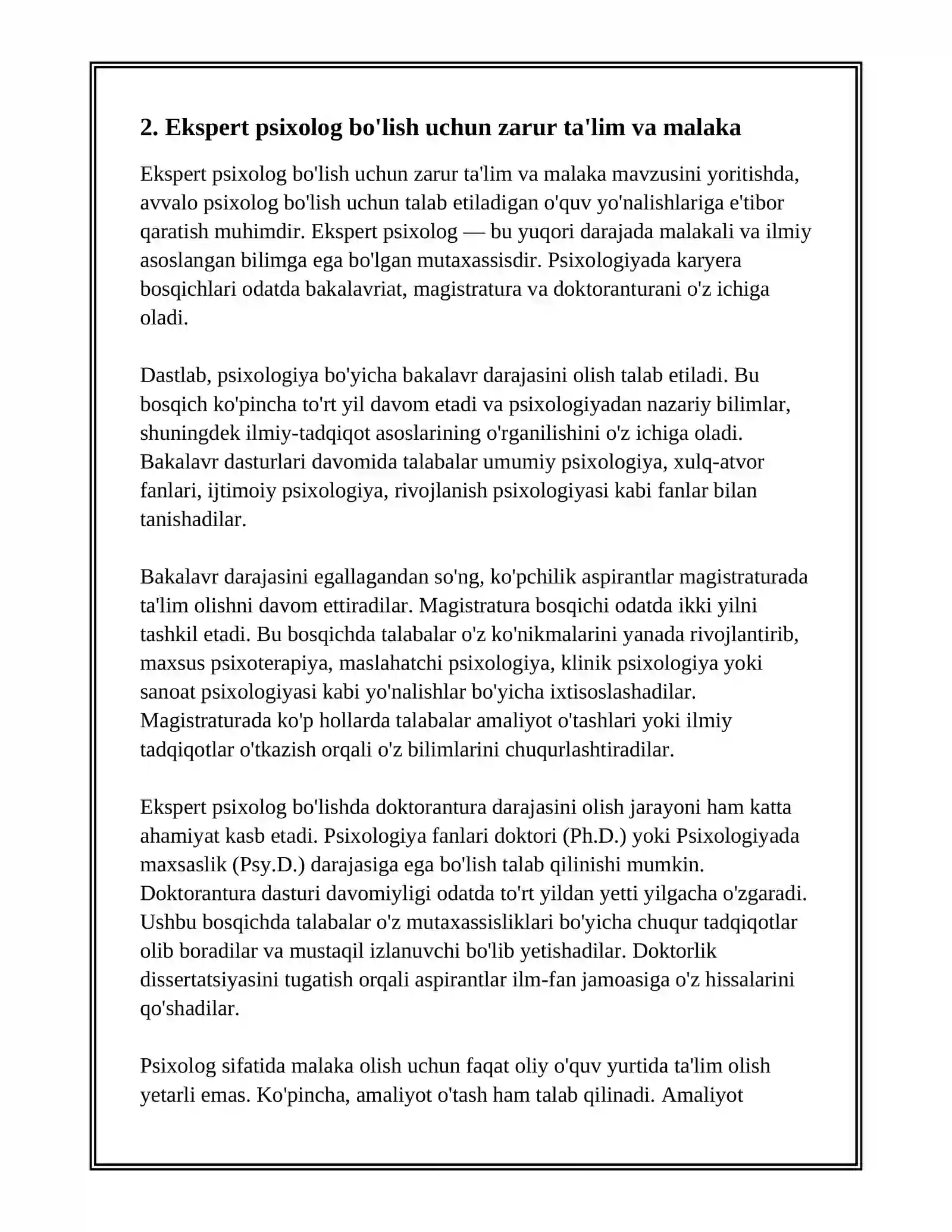 MEN TANLAGAN KASB --EKSPERT PSIXOLOG 4