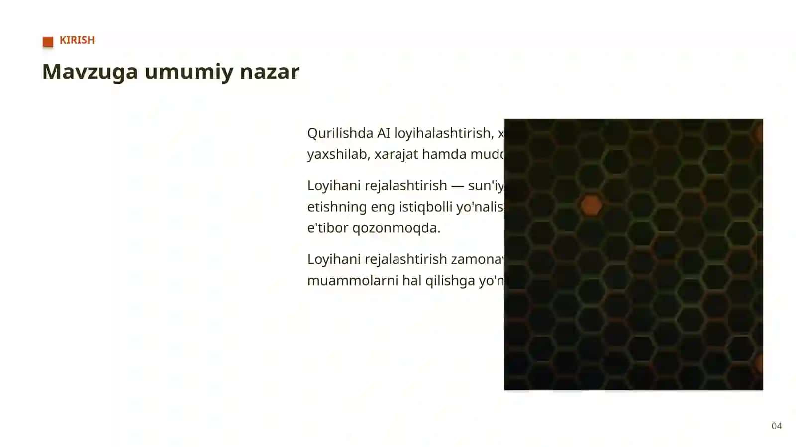 AI QURILISH SOHASIDA 4