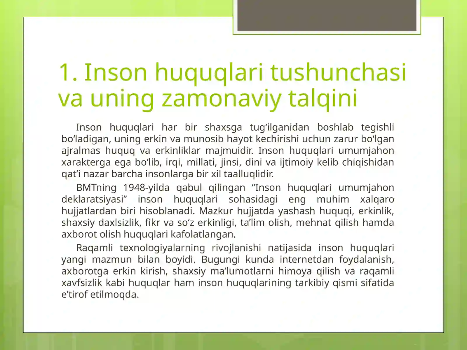 RAQAMLI ASRDA INSON HUQUQLARI 4