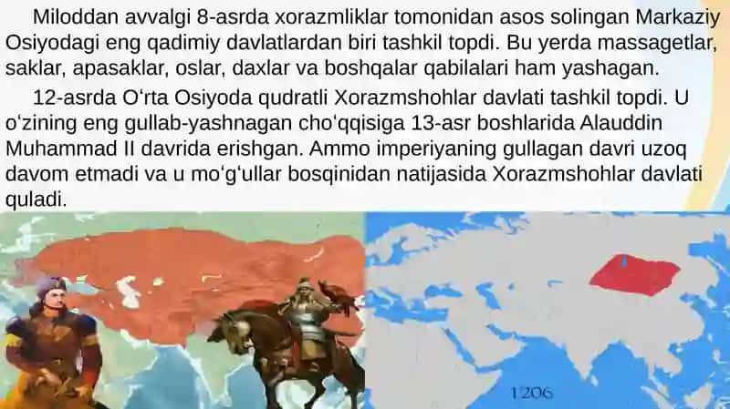 Xorazm viloyati hududiy tarkibi, ijtimoiy-iqtisodiy rivojlanish xususiyatlari. 4