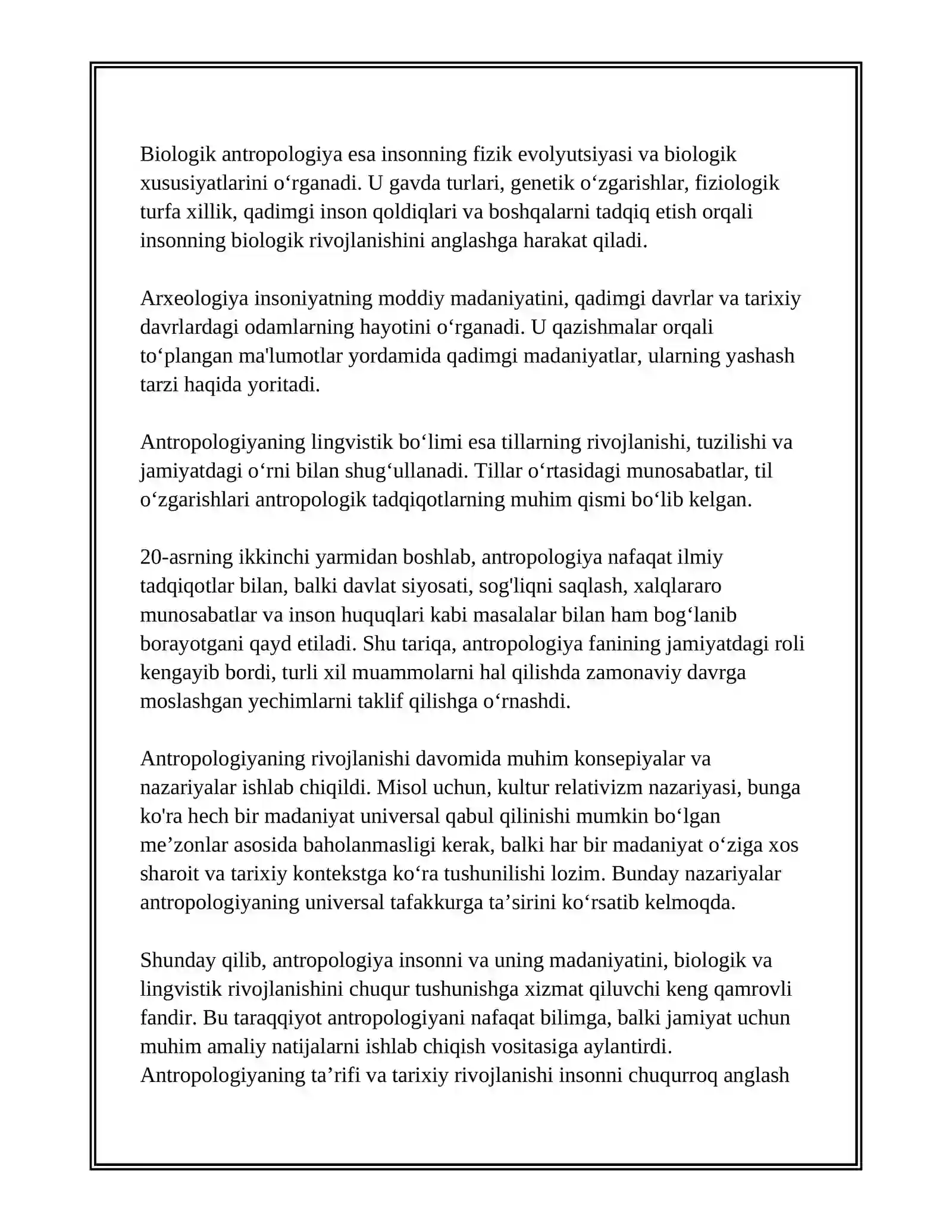 ANTROPOLOGIYA 4
