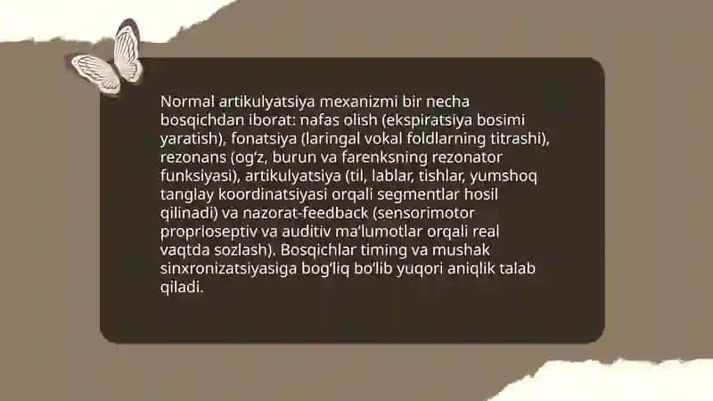 Og'iz va burun tovushlarining normada hamda patologiya holatlarida hosil bo'lish mexanizmini izohlash 4