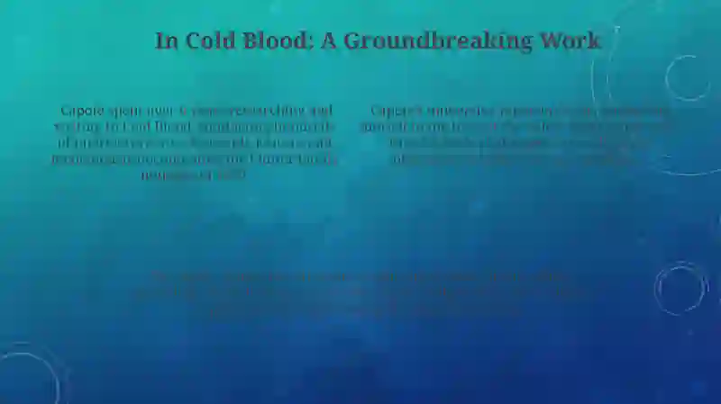 In Cold Blood 4