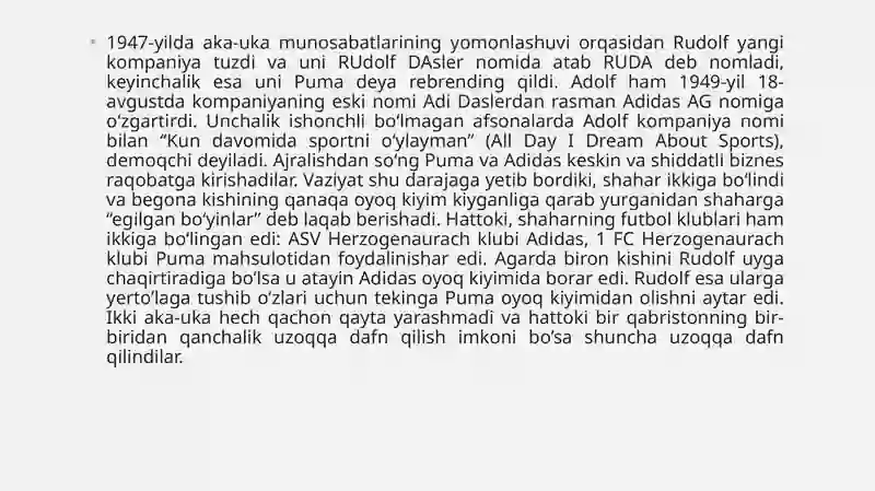 Adidas brendi 4