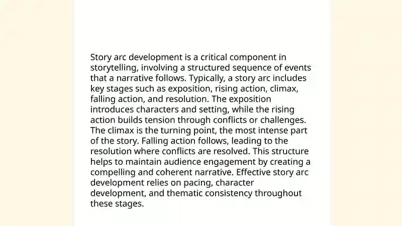 Analysis of story based approach 4