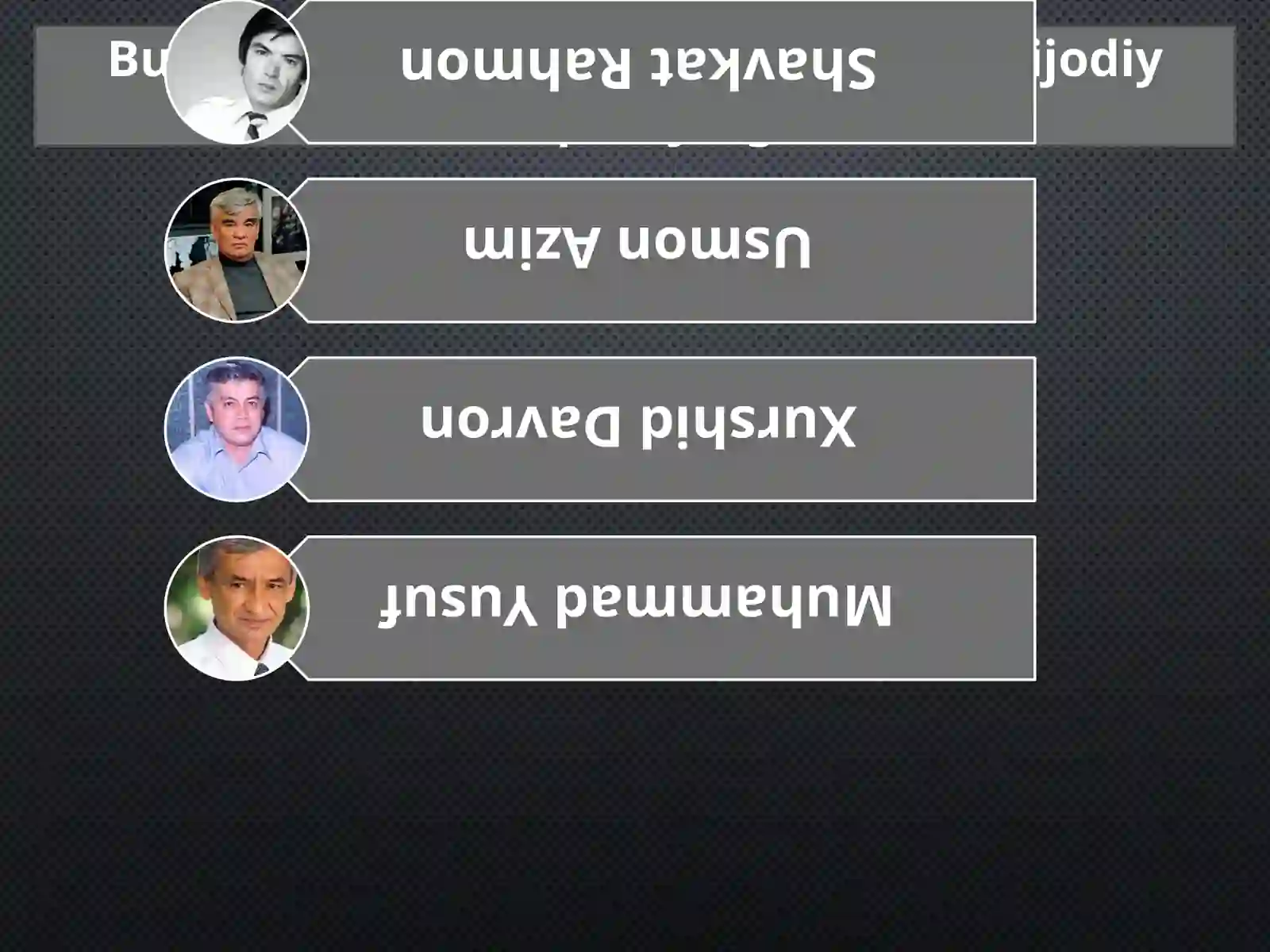 Muhammad Yusuf hayoti va ijodi. She’rlari 4