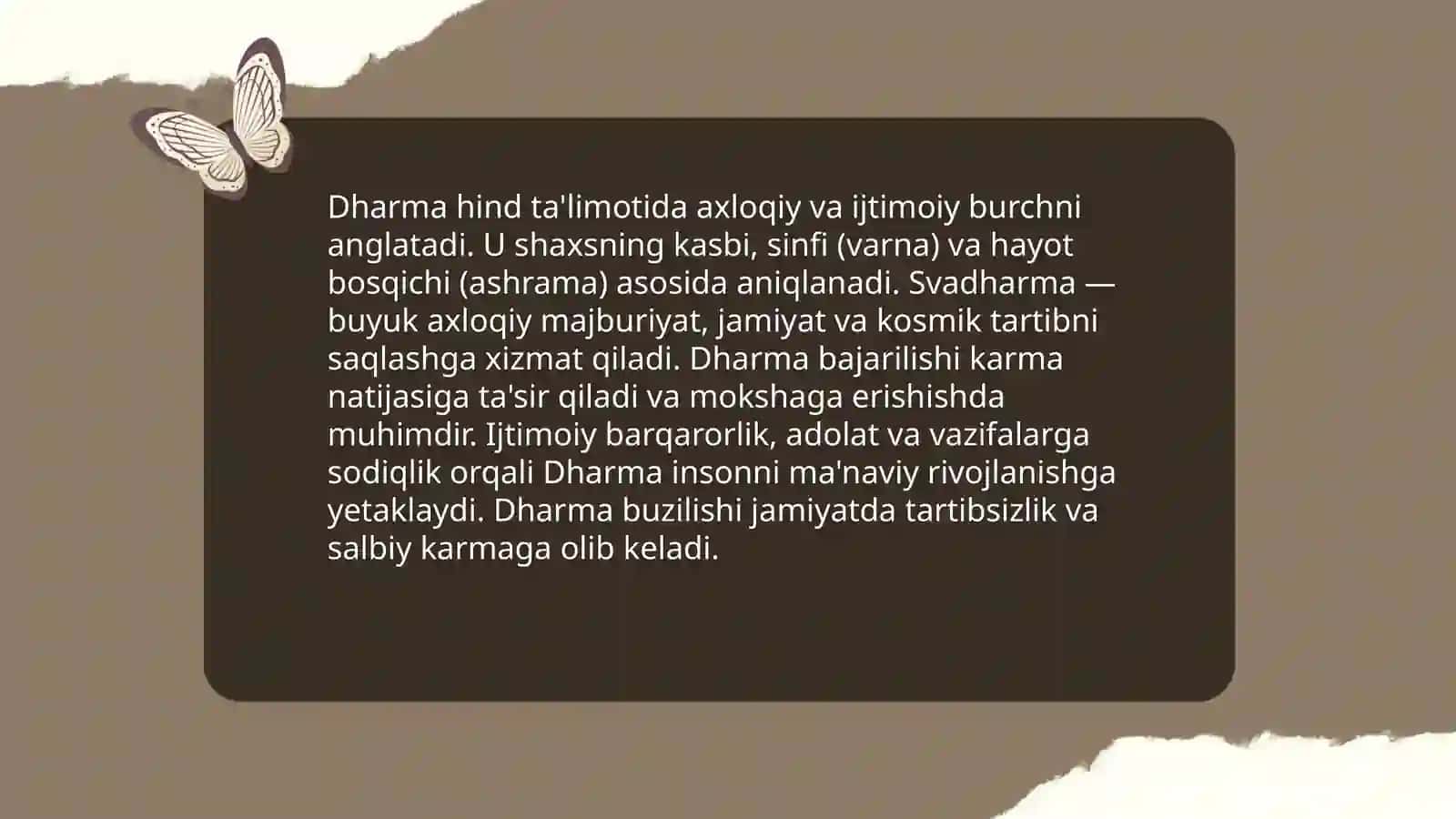 Hinduiylik ta'limoti 4