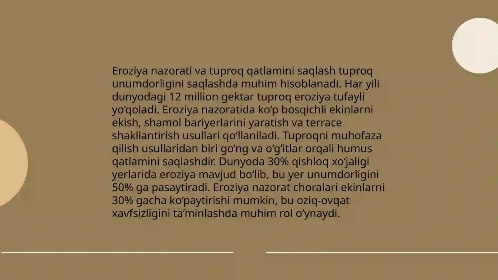 Tuproq va uni himoya qilish texnologiyalari 4