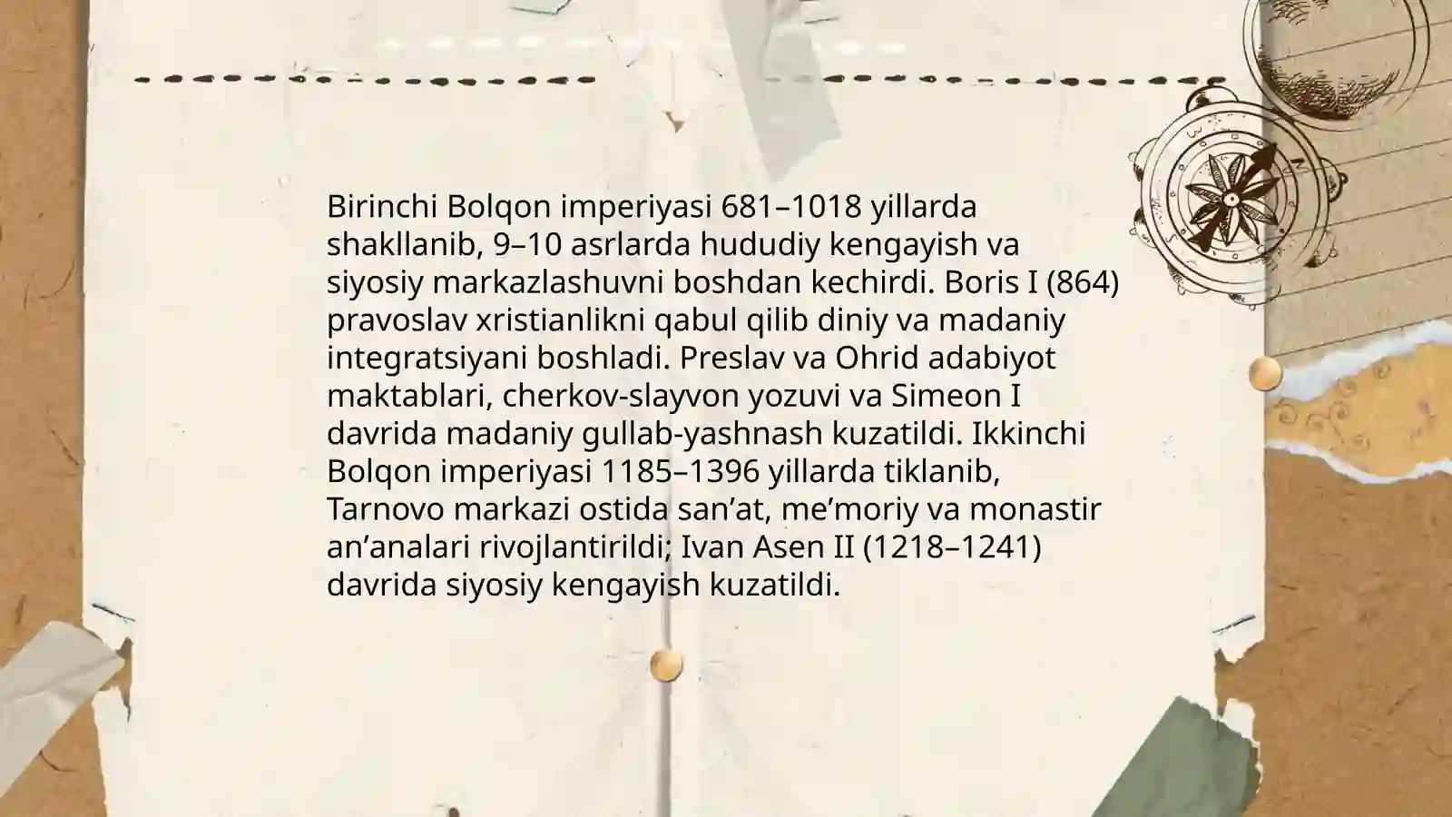 9–14-asrlarda Bolqonlarda Vizantiya va mahalliy slavyan davlatlarining o‘zaro aloqalari 4
